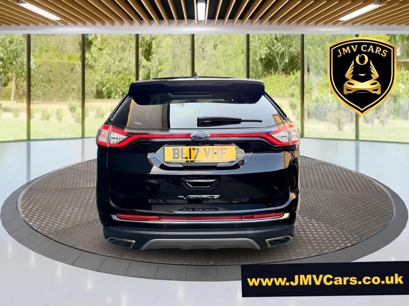 Ford Edge Vignale Tdci Black #4