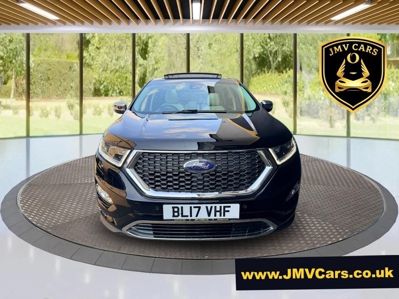 Ford Edge Vignale Tdci Black #3
