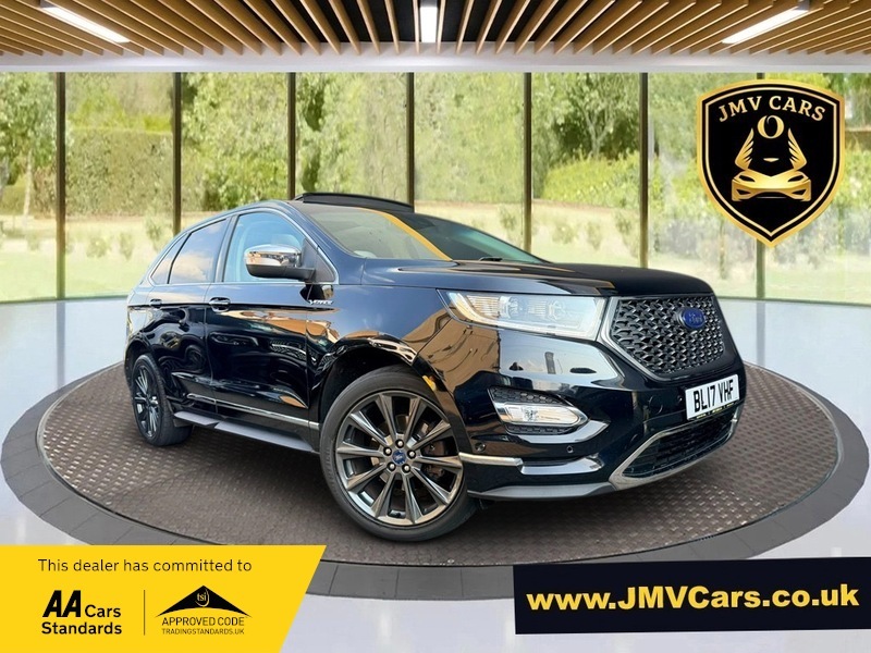 Ford Edge Vignale Tdci Black