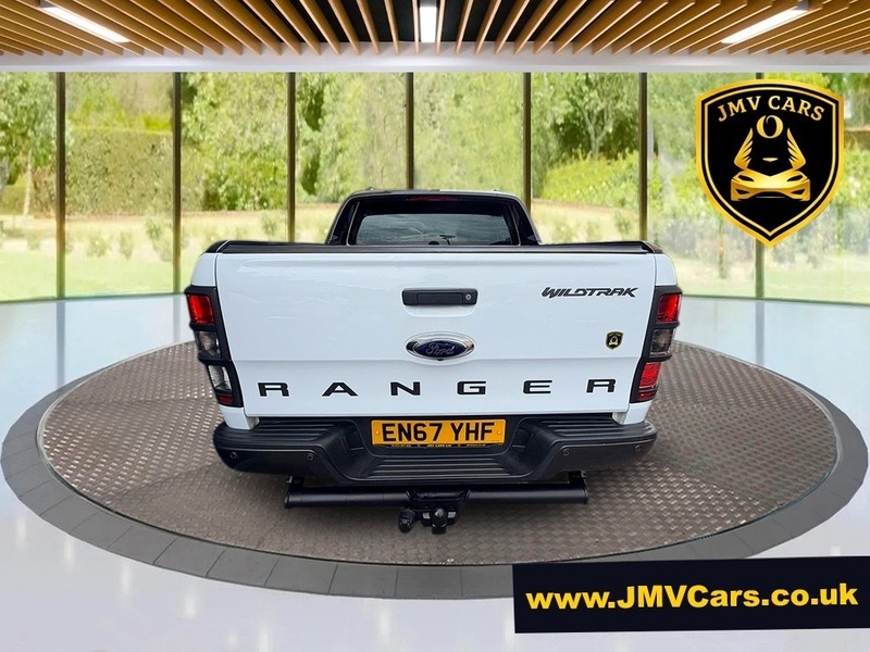 Ford Ranger Wildtrak 4X4 Dcb Tdci White #4