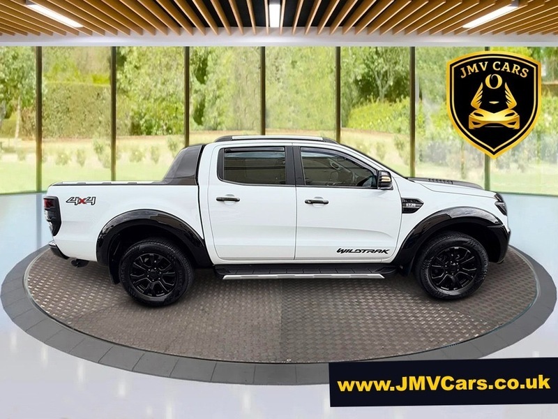 Ford Ranger Wildtrak 4X4 Dcb Tdci White #2