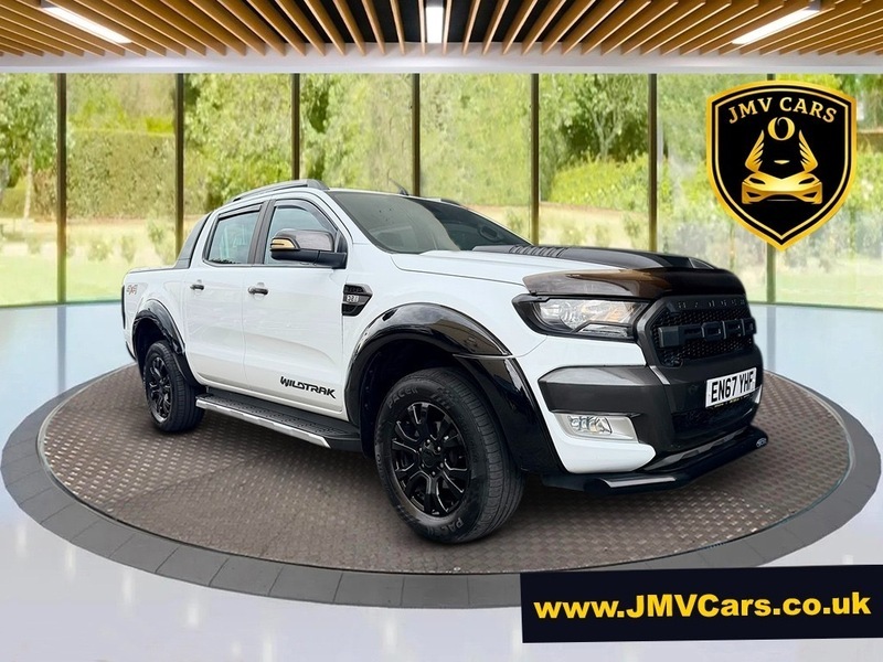 Ford Ranger Wildtrak 4X4 Dcb Tdci White #6