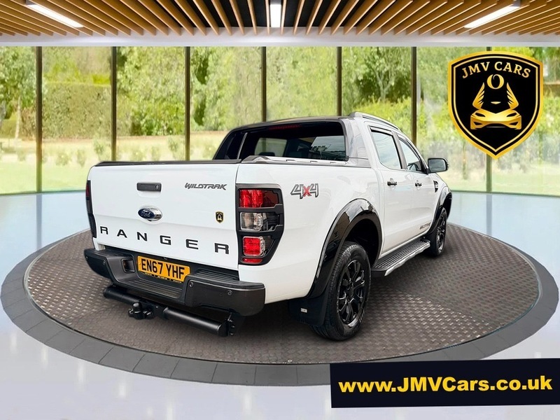 Ford Ranger Ranger Wildtrak 4X4 Double Cab Tdci Silver #7