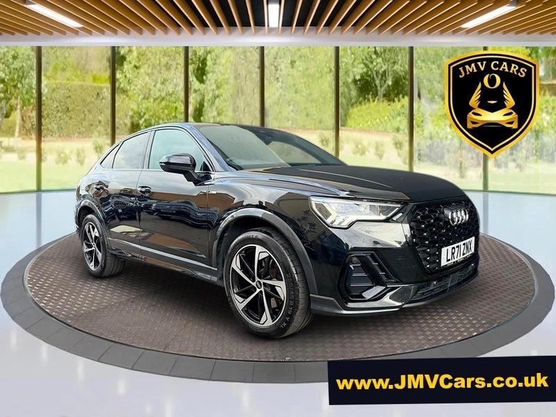 Audi Q3 Sportback Tfsi E S Black #5