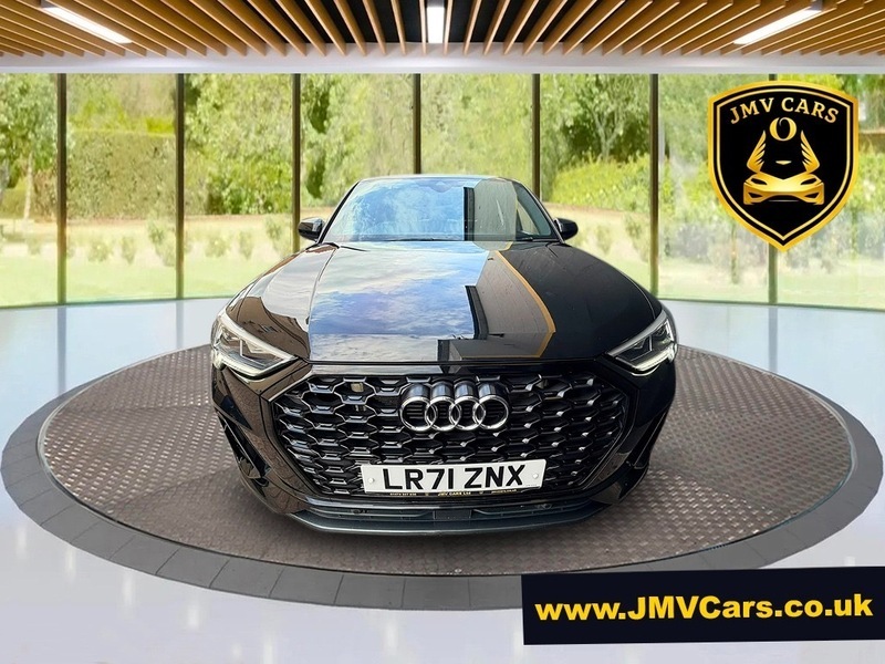 Audi Q3 Sportback Tfsi E S Black #3