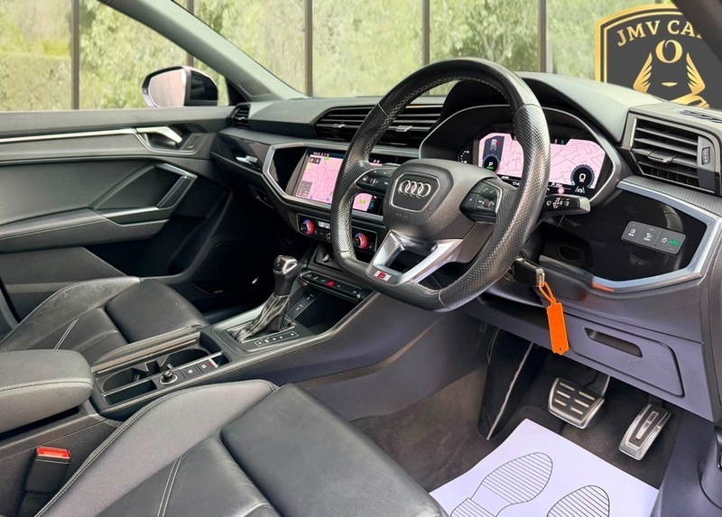 Audi Q3 35 Tfsi Sport Red #8