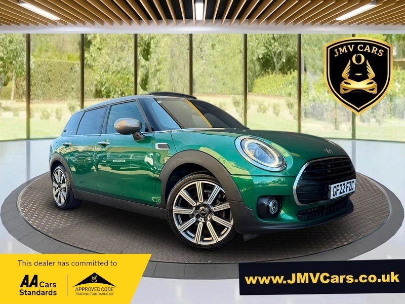 Mini Clubman Cooper Exclusive Green