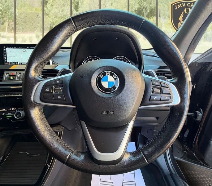 BMW X1 X1 Sdrive18i Xline Black #10