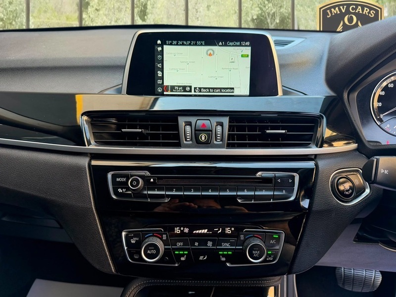 BMW X1 X1 Sdrive18i Xline Black #11