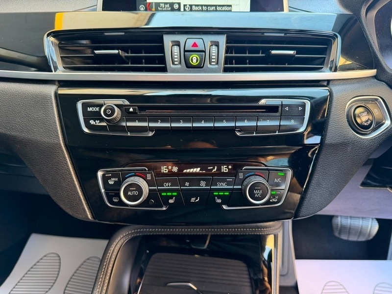 BMW X1 X1 Sdrive18i Xline Black #13
