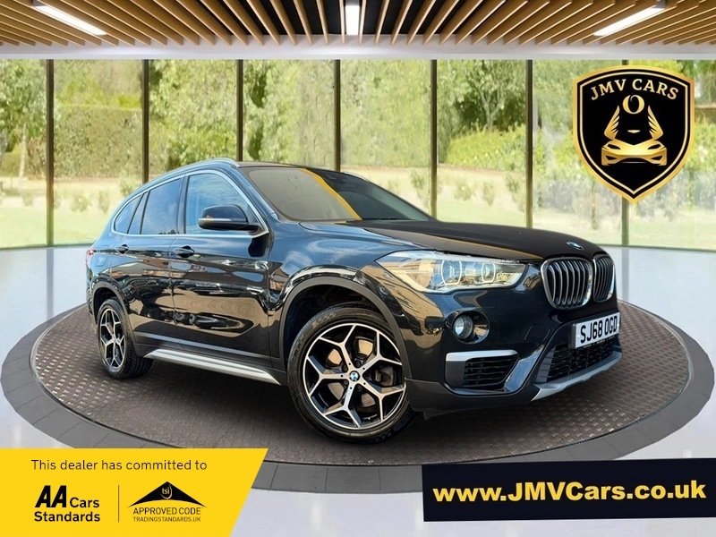 BMW X1 Sdrive20i Xline Black