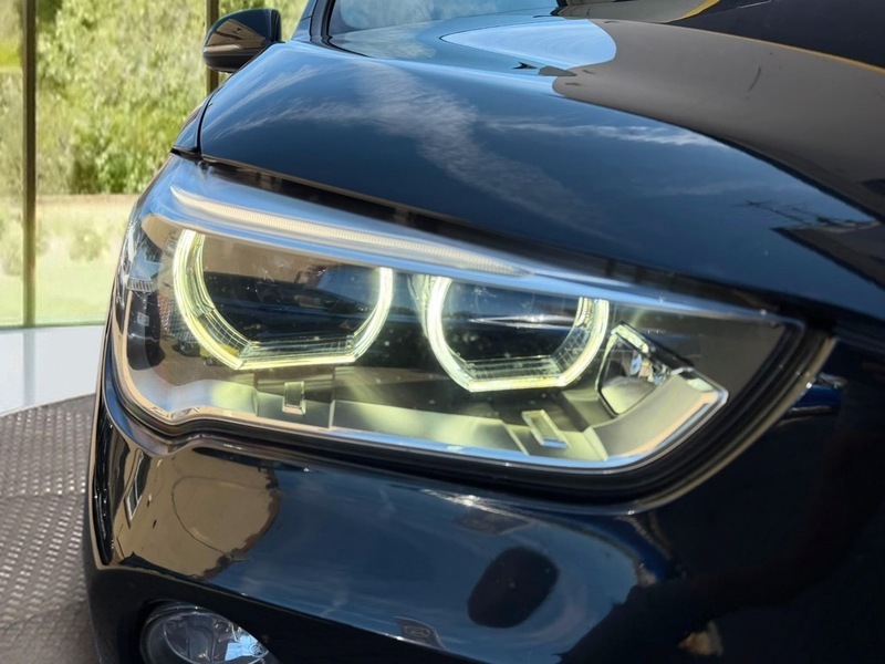 BMW X1 X1 Sdrive18i Xline Black #7
