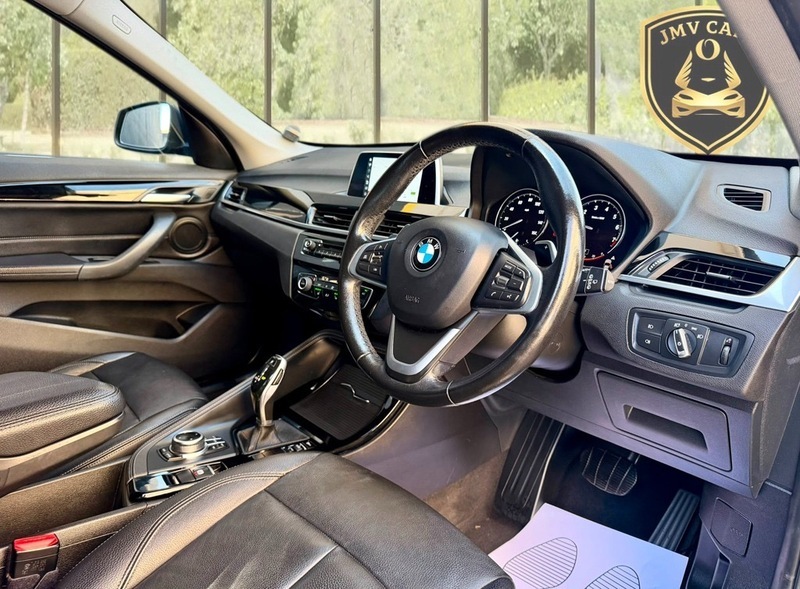 BMW X1 X1 Sdrive18i Xline Black #8