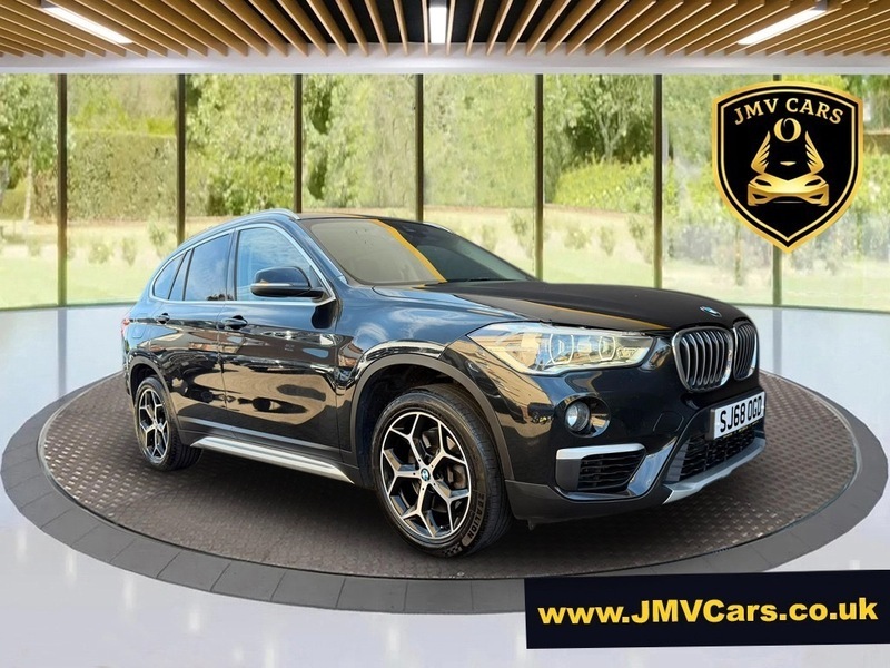 BMW X1 Sdrive20i Xline Black #5