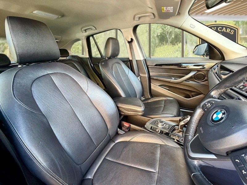 BMW X1 X1 Sdrive18i Xline Black #9