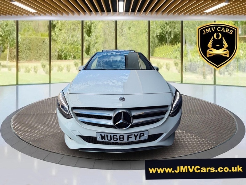 Mercedes-Benz B Class B 200 Exclusive Edition White #3