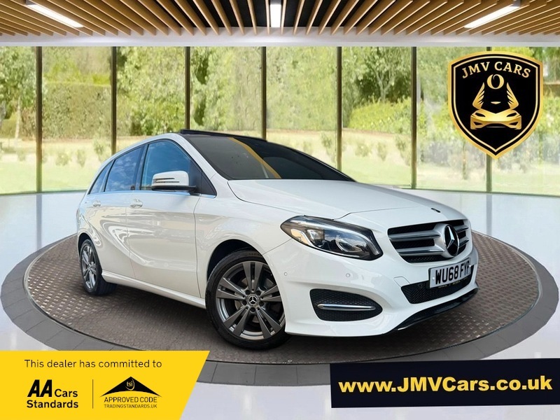 Mercedes-Benz B Class B 200 Exclusive Edition White