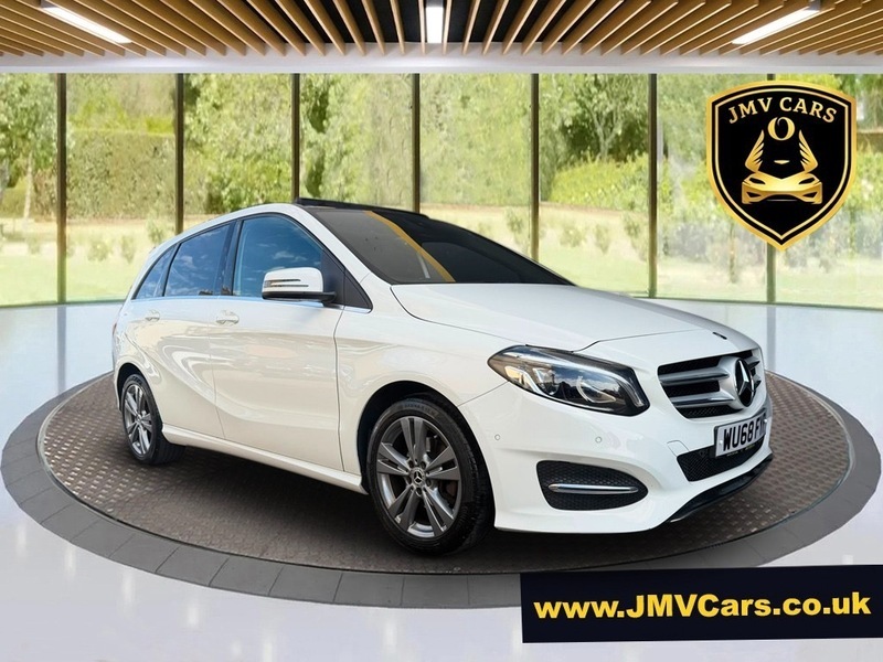 Mercedes-Benz B Class B 200 Exclusive Edition White #5