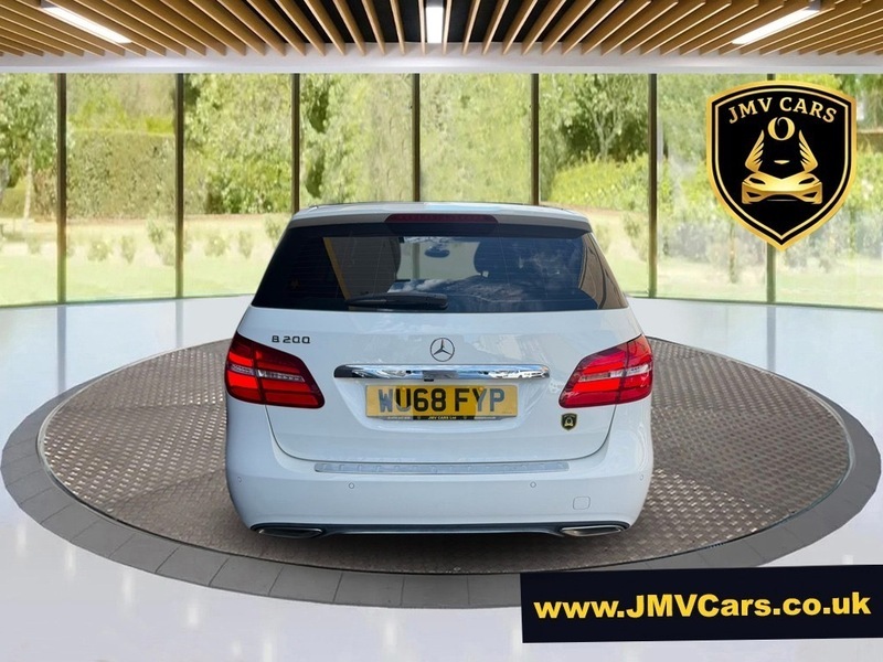 Mercedes-Benz B Class B 200 Exclusive Edition White #4
