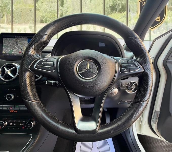 Mercedes-Benz B Class B 180 Exclusive Edition White #9