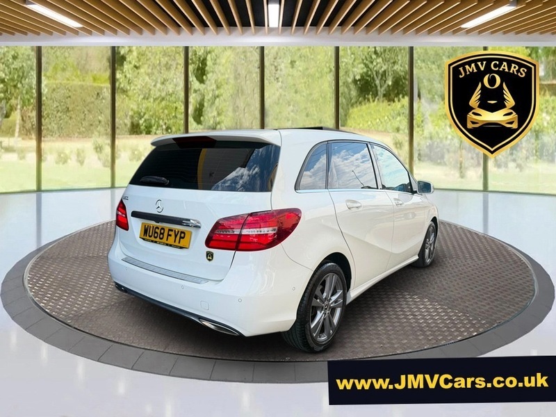 Mercedes-Benz B Class B 200 Exclusive Edition White #6
