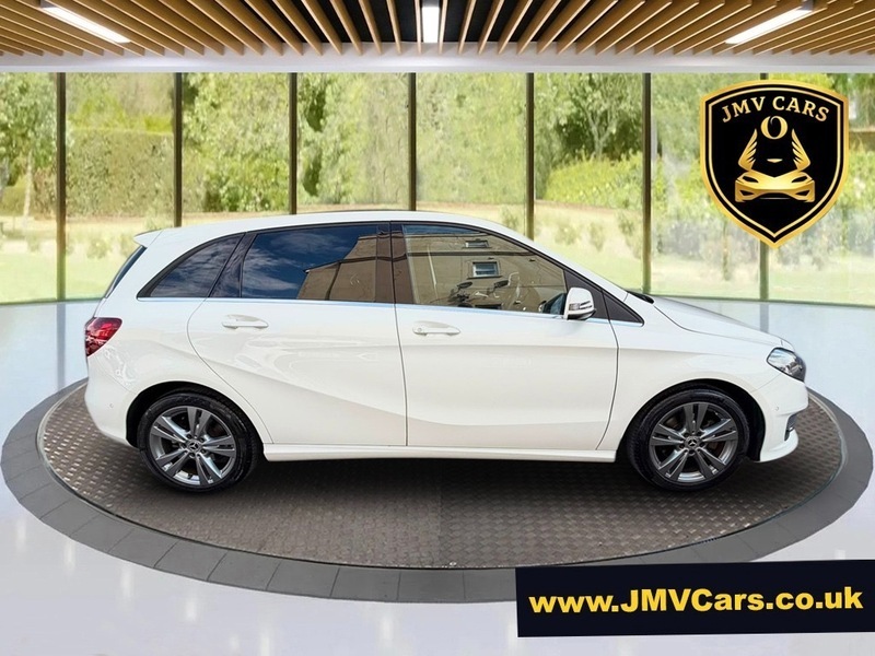 Mercedes-Benz B Class B 200 Exclusive Edition White #2