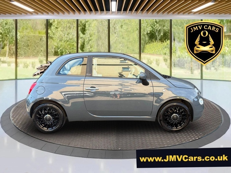 Fiat 500C C Lounge Grey #2