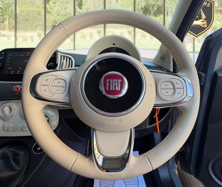 Fiat 500C C Lounge Mhev White #10