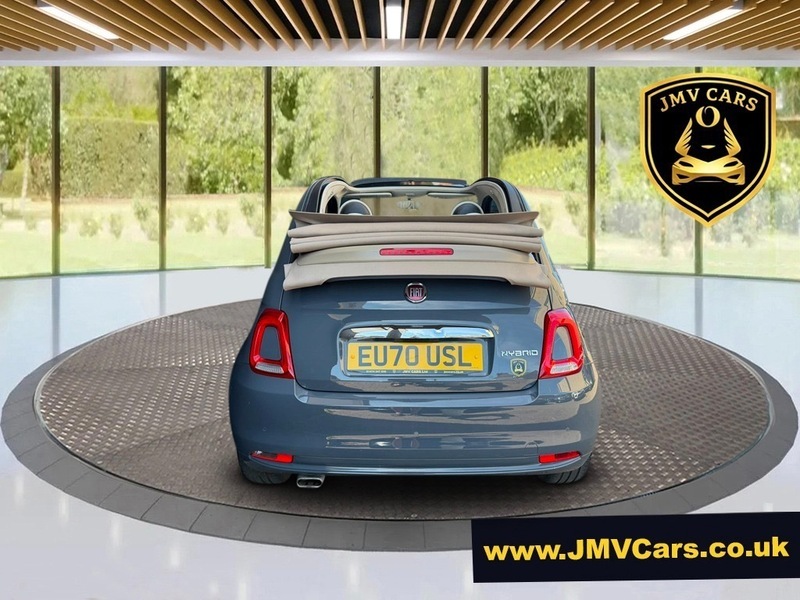 Fiat 500C C Lounge Grey #4