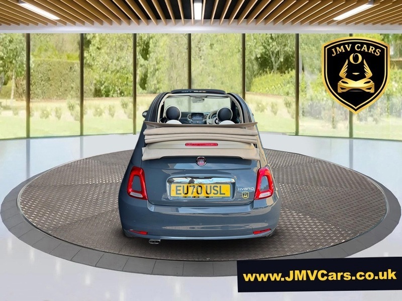 Fiat 500C C Lounge Grey #5