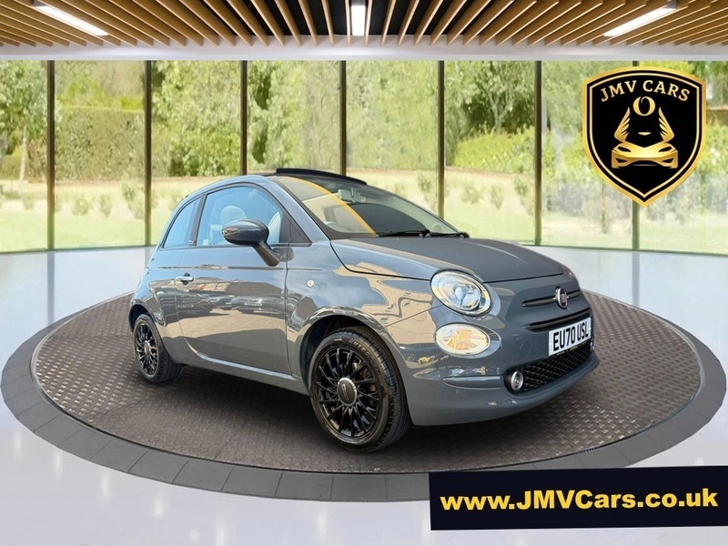 Fiat 500C C Lounge Grey #6