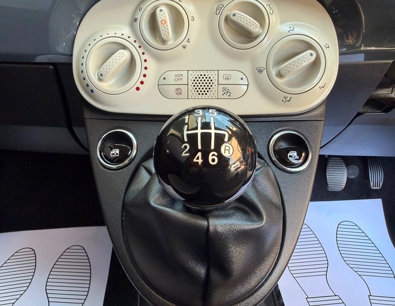 Fiat 500C C Lounge Mhev White #13