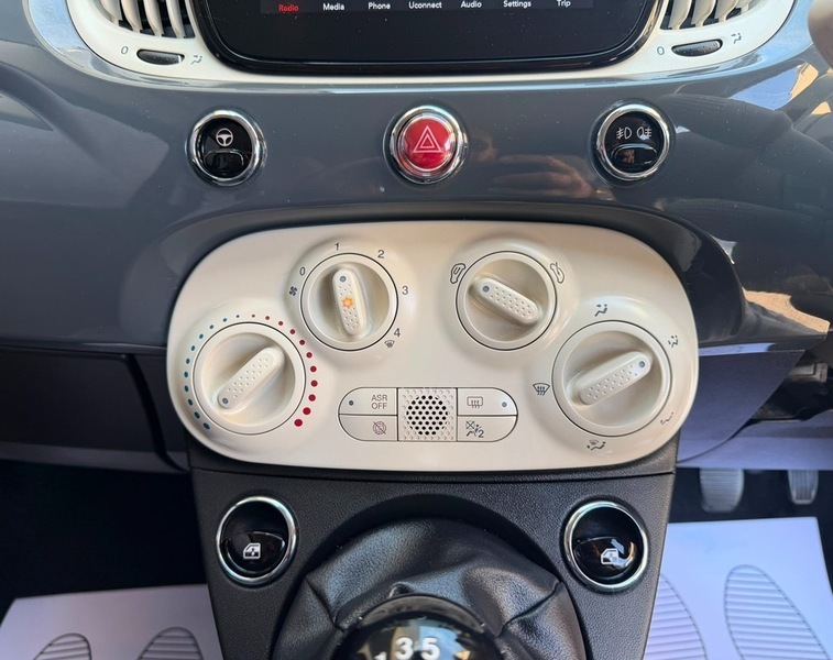 Fiat 500C C Lounge Mhev White #12
