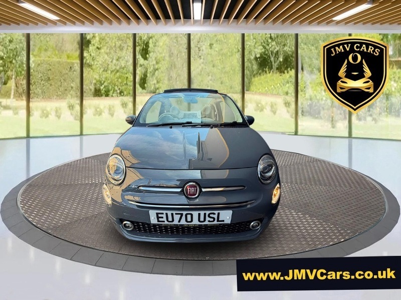 Fiat 500C C Lounge Grey #3