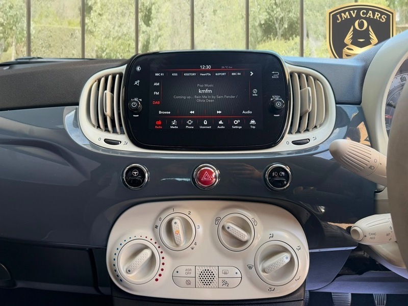 Fiat 500C C Lounge Mhev White #11