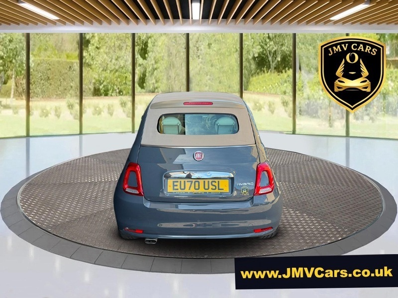 Fiat 500C C Lounge Mhev White #8