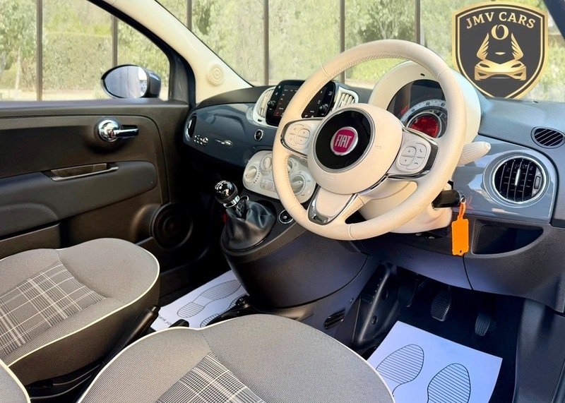 Fiat 500C C Lounge Mhev White #9