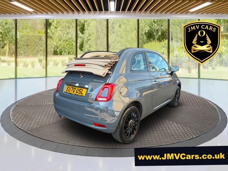 Fiat 500C C Lounge Mhev White #7