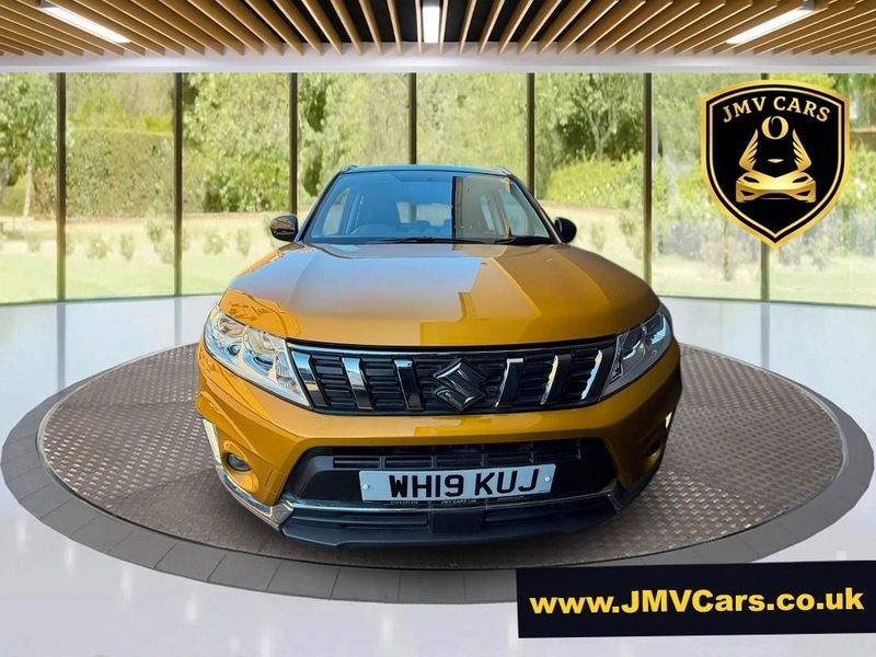 Suzuki Vitara Sz-t Boosterjet Orange #3