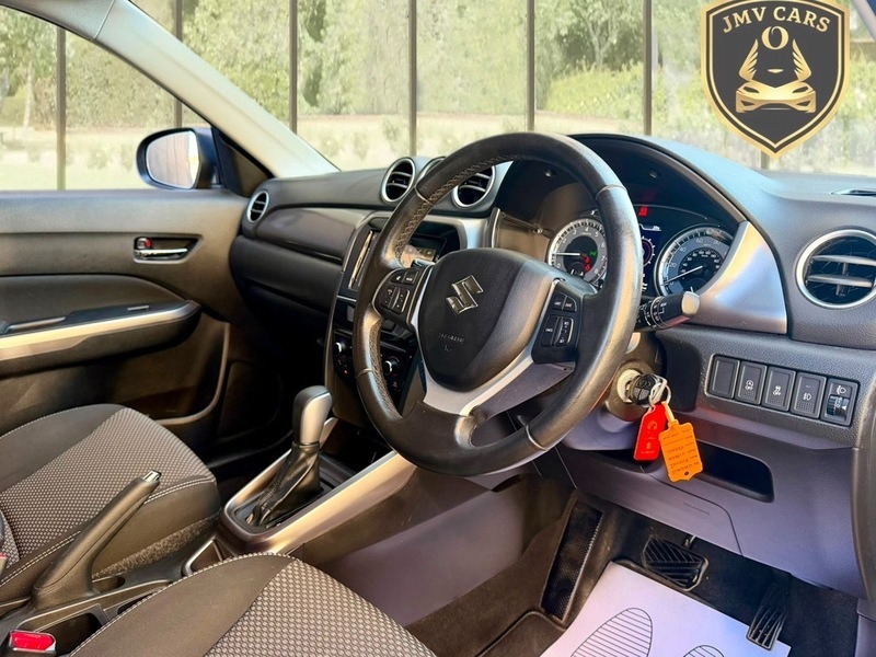 Suzuki Vitara 1.0 Boosterjet Sz4 2019 White #7