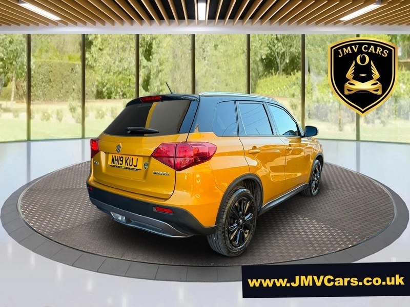 Suzuki Vitara Sz-t Boosterjet Orange #6
