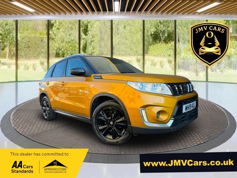 Suzuki Vitara Sz-t Boosterjet Orange