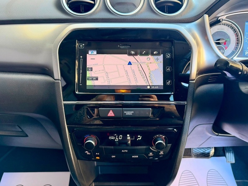 Suzuki Vitara 1.0 Boosterjet Sz4 2019 White #10