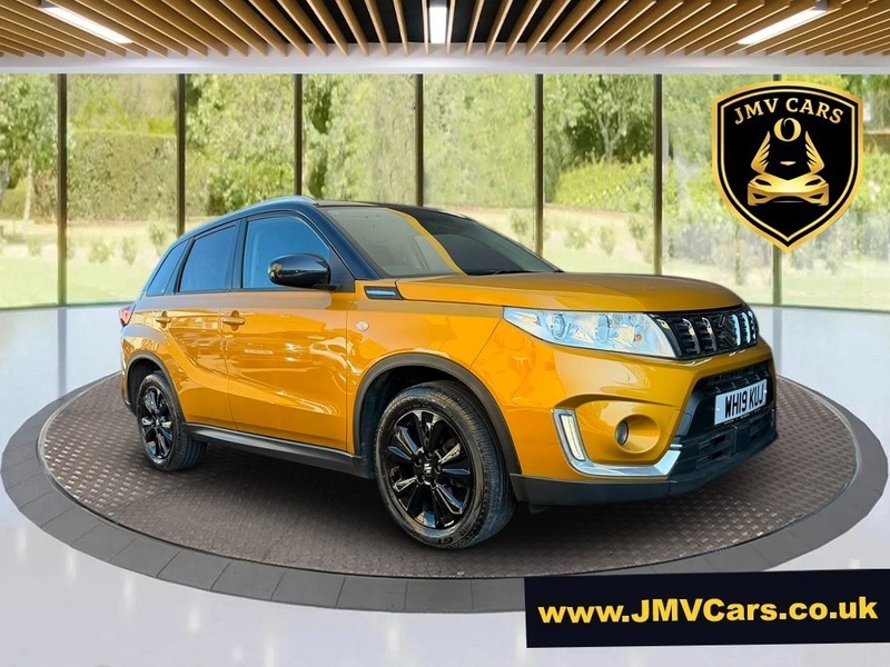 Suzuki Vitara Sz-t Boosterjet Orange #5