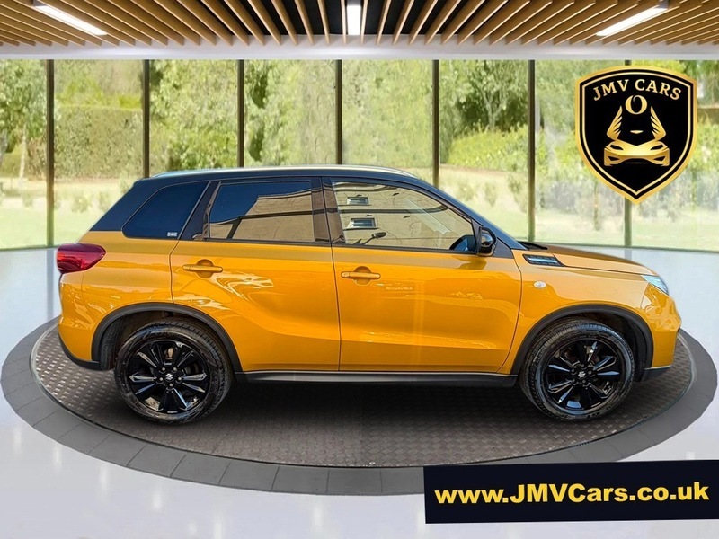 Suzuki Vitara Sz-t Boosterjet Orange #2