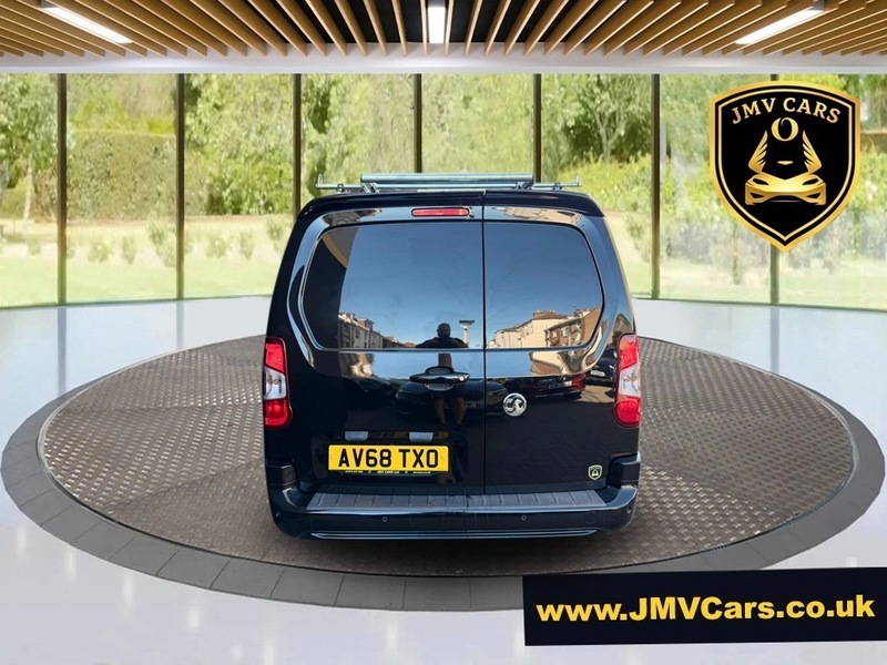 Vauxhall Combo L1h1 2000 Sportive S Black #4