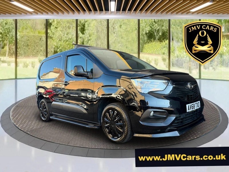 Vauxhall Combo L1h1 2000 Sportive S Black #5