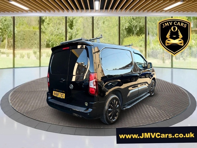 Vauxhall Combo L1h1 2000 Sportive S Black #6