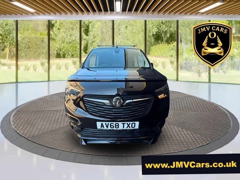 Vauxhall Combo L1h1 2000 Sportive S Black #3