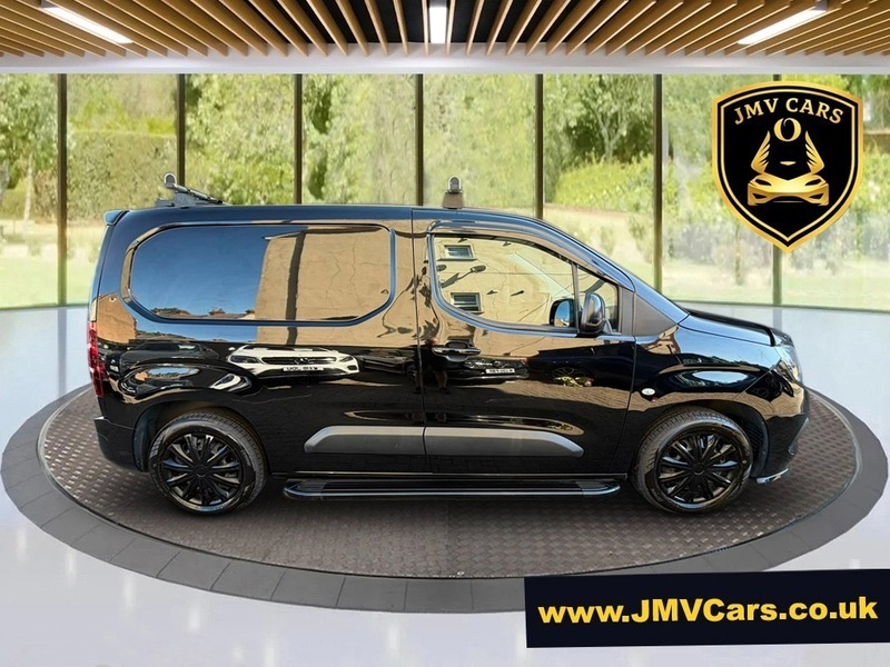 Vauxhall Combo L1h1 2000 Sportive S Black #2